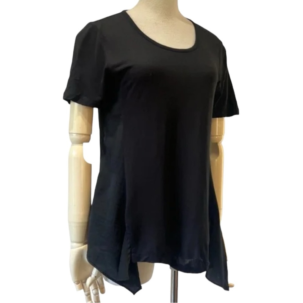 T by Alexander Wang Low Back T-shirt (M)